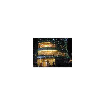 Flexible IP68 PH100mm DIP346 1R1G1B Static Outdoor Led Display Board for Building Lighting