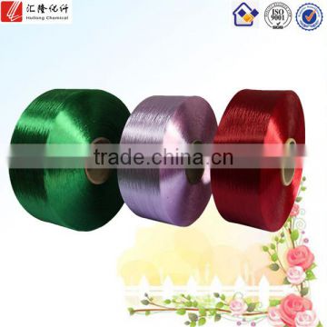 100% Polyester partially oriented yarn 150 Denier/48 Filament for final DTY,Semi Dull