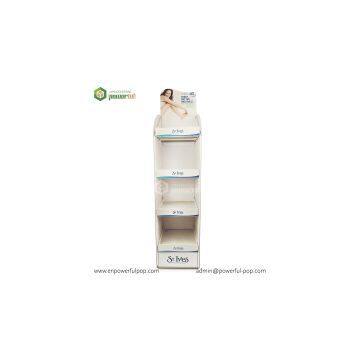 Promotional Cardboard Display Stand for Cosmetics