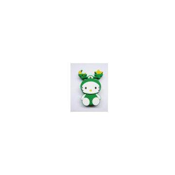 PVC Cartoon USB Flash Drive