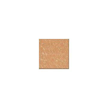 Polished porcelain floor tile