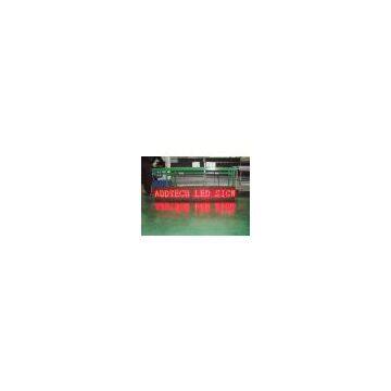P10mm Tricolor LED Message Sign