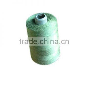 100% polyester Spun sewing thread