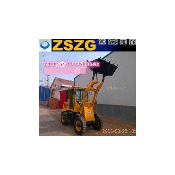 China wheel loader 1.0 tons