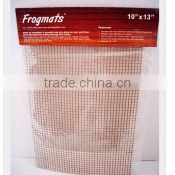 teflon fiberglass ptfe fiberglass round pizza mesh