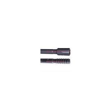 Forging Blast Hole Threaded Drill Rod with R32 / R38 / T38 / T45 / T51 Thread