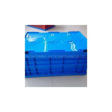 600*400*150mm Small Foldable Plastic Crates