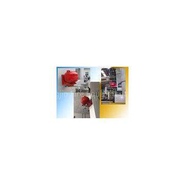 One Zone HFC 227ea Fire Extinguishing System Colorless And Tasteless