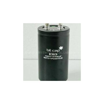 85℃ Screw Terminal Aluminium Electrolytic Capacitor