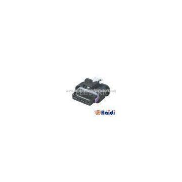 Original Female 5 Pin Automotive Connector 1-1718806-1 Black Color For Light Trucks