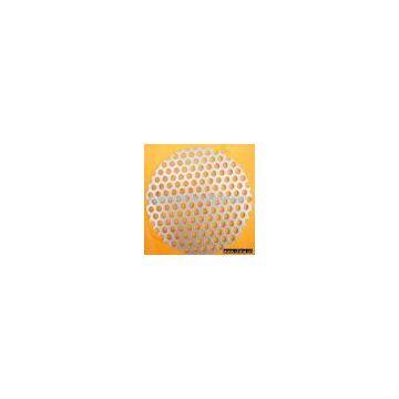 perforated metal sheet