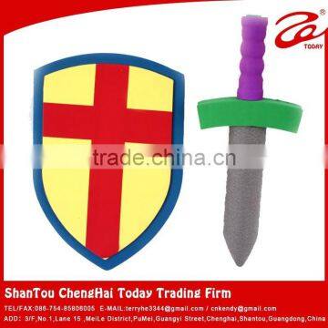 2015 New EVA Foam toy,sword shield toy