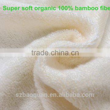 OEKO Manufacturer Custom Packaging and Private Label 100% Organic Bamboo Hooded Baby Towel Without Dyeing photo-3