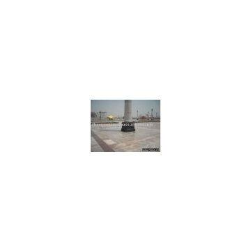 Black Granite Column Base (419)