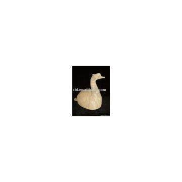 Ceramic pottery Antiques Goose