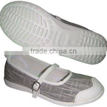 Hot selling Womens casual shoes Made of Soft EVA Material Available in Various Colors foam eva sole material