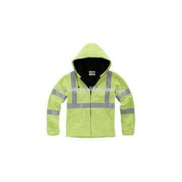 Flame Retardant High Visibility Sweatshirt