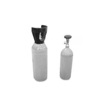 Gas Cylinder with Lightweight and High Pressure Features, Made of Aluminum Alloy