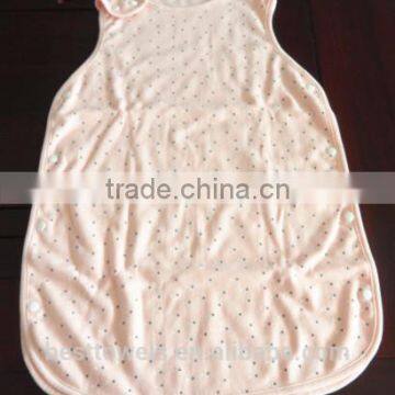 Wholesale newborn 100% cotton lovely infant sleeping bag