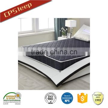 plush soft aloe vera memory foam mattress roll mattress manufactured in China