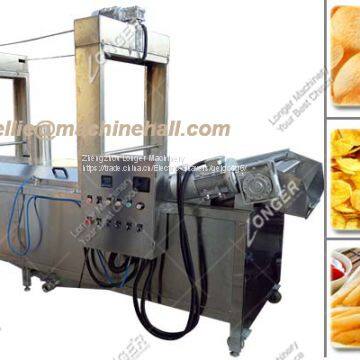Green Peas Frying Machine|Fully Automatic Green Peas Frying Line photo-3