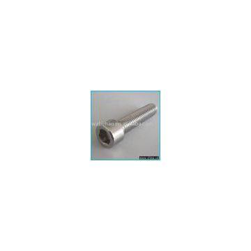 stainless steel hexagon socket cap screws(hex socket cap screws)