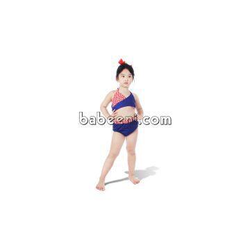 Beautiful cross front swimwear for little girl - SW 330