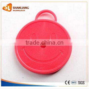 Round Shaped smile Face Balloons Weights,party acceories