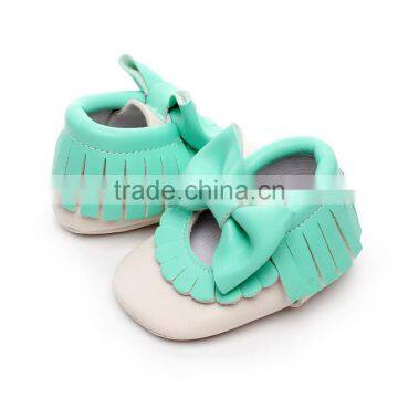 Beautiful Baby Shoes Stylish Baby Tassel Shoes Factory Price Yiwu China