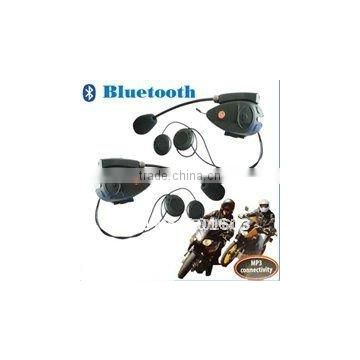 Helmet Bluetooth Intercom System/Stereo Bluetooth Interphone Motorcycle Kit