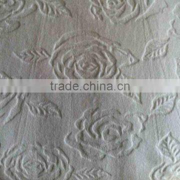 100% Polyester Cut Flower/Animal Super Soft Velboa for blanket, toys,home textile & garment