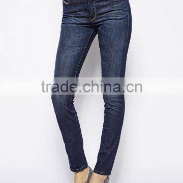 hot selling custom made skinny jeans wholesale 2014 new style fashion women jeans