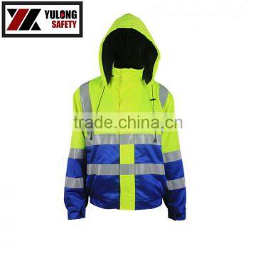 HRC2 Hi-visibility Fire Proof Rain Jackets For Sale