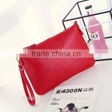 Classic women handbags metallic clutch bag for ladies genuine leather purse evening bag DB1402