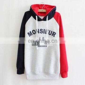 Men's Printed Pullover Sweatshirt With Hoody