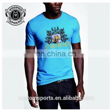 Bamboo tshirt printing bulk shirts for men's in china