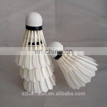 High Quality Class A Goose Feather Badminton Professional International Game photo-5