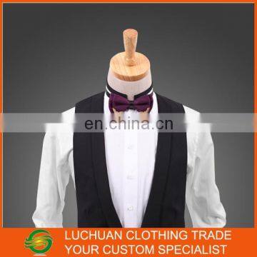 New Design High Quality Medium Price Purple Bow Tie