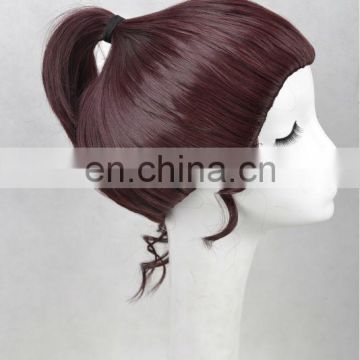 Synthetic Cosplay High quality cartoon Princess Tiana Wig MCW-0112