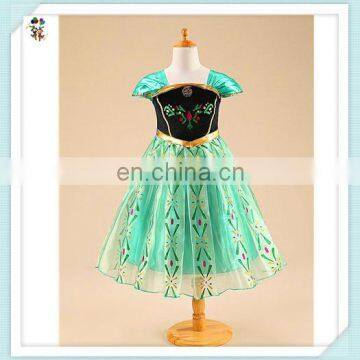 Movie Elsa Coronation Children Cosplay Party Costumes HPC-3088 photo-6