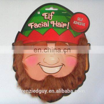 Party christmes elf mustache fake beard for sale