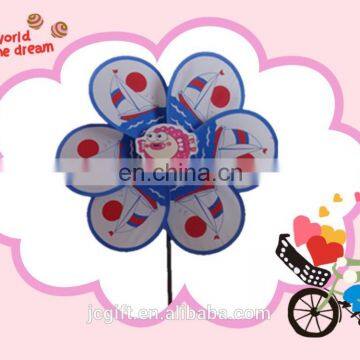2016 High Quality Windmill Toys Garden Decorations Yard Pinwheels photo-5
