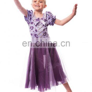 Popular Hot Sale Purple Ballet Dance Dress