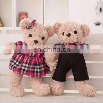 Wholesale mini teddy bear toy plush stuffed small teddy bear