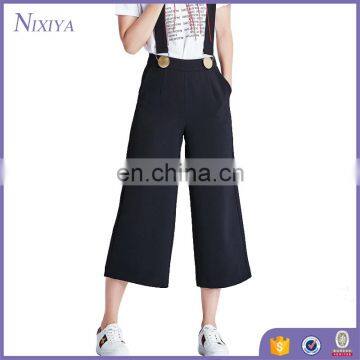 Wholesale Stylish Black Trousers Pants Designs For Women