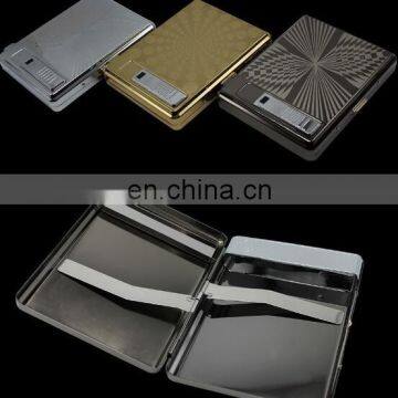 67220 Men Multi-functional USB Charging Lighter Cigarette Case photo-2