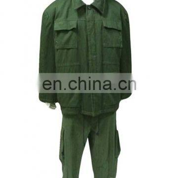 Olive green customized M65 field jacket for military army