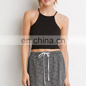 ladies' one piece micro mini gym skirt