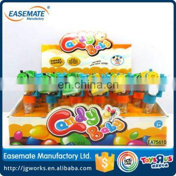 24PCS Plastic Candy Toys For Promotion