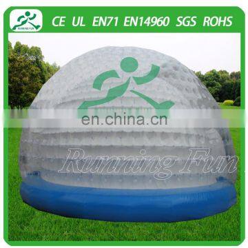 Inflatable Double Layer Tent, Inflatable Bubble Tent for Outdoor Activity photo-2